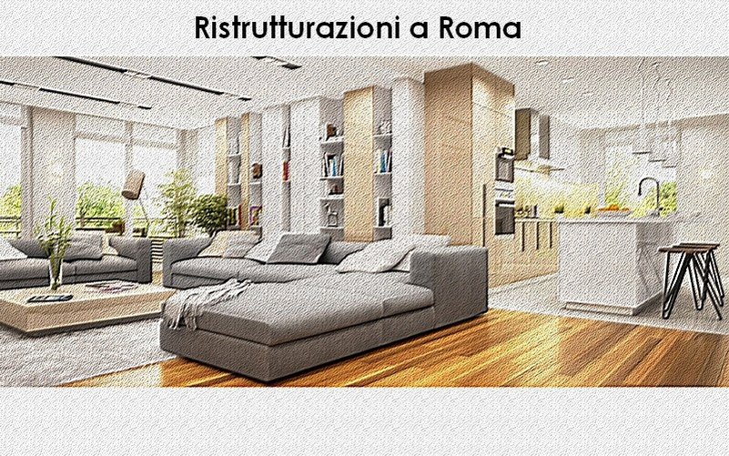 Ristrutturazioni Roma case e negozi